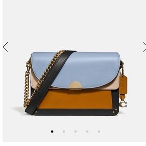 Coach Dreamer Shoulder Bag in Colorblock